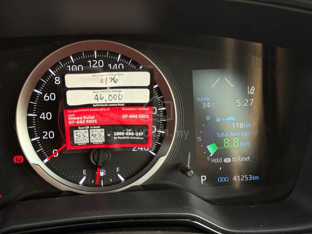 2023 Toyota CROSS 1.8 GR Full Service At Toyota - 3