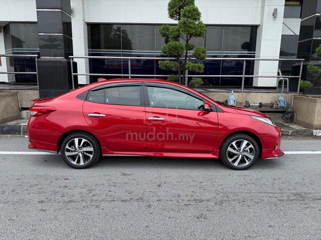 2022 Toyota VIOS 1.5 G MY19 FACELIFT (A) - 2