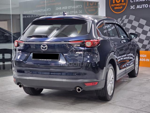 2021 Mazda CX-8 MID PLUS 2.5L FUL SVC REC CX8 - 2