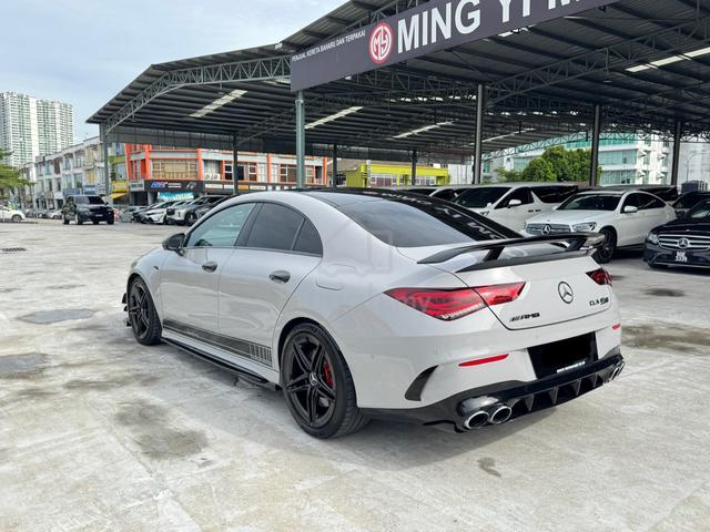 2022/24 Mercedes Benz CLA45S AMG 4MATIC  2.0 (A) - 5