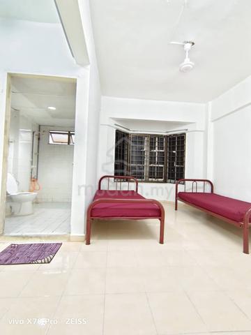 #888 Bilik Sewa JB | CIQ | Singapore | 5 minit | Laluan Bas ke CIQ 4