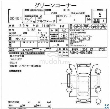 2024 Toyota ALPHARD 2.5 Z (A) 5A 3K KM Unreg - 1