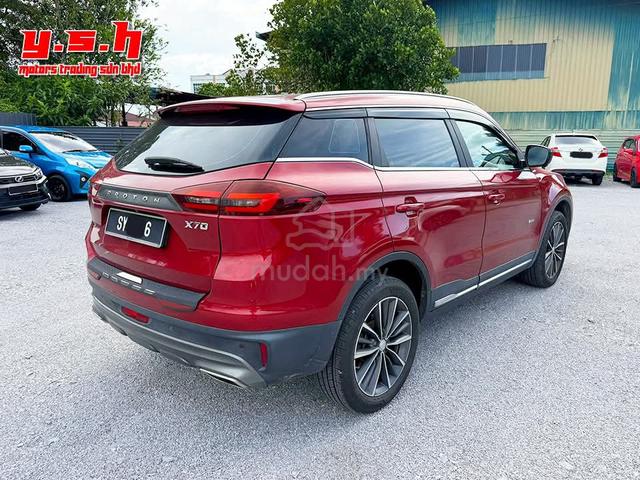 2019 Proton X70 1.8 PREMIUM 2WD (A) - 5