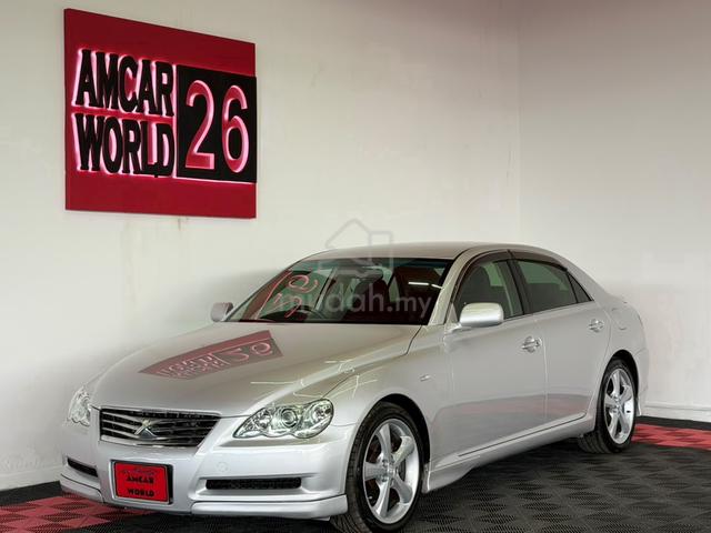 ORI2006 Toyota MARK X 2.5 S PACKAGE KEYLESS E-SEAT - 1