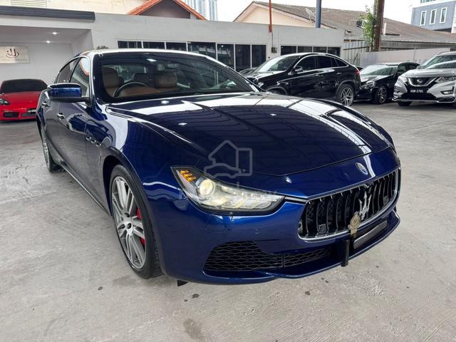 2015 Maserati GHIBLI 3.0 (A) - 1