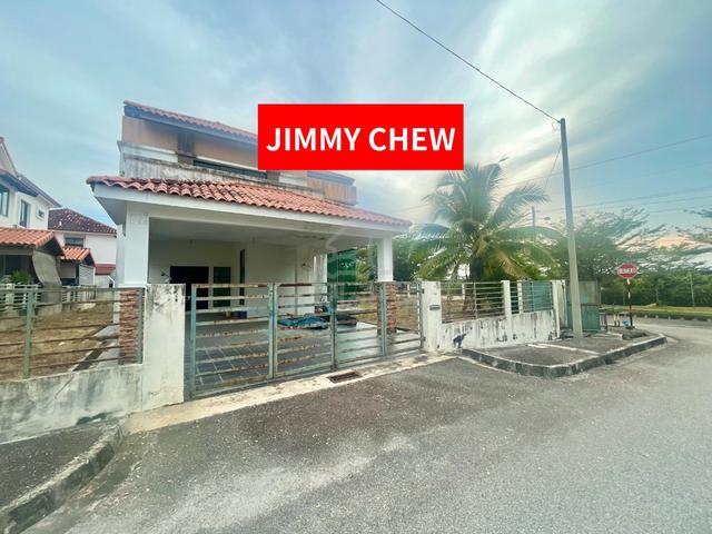 Gated Corner Bunglaow House at Juru Heights Taman Bukit Juru 1