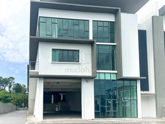 Nouvelle Industrial Park, Kota Puteri – Semi-D Factory 1