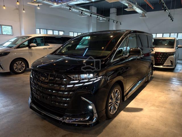 2024 Toyota Alphard Z , Ori Bkit full set&Exhuast - 2