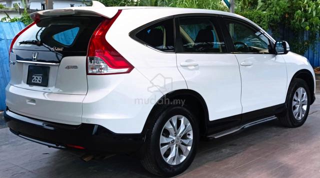 2014 Honda CR-V 2.0 (A) TRUE YEAR CAN FULL LOAN - 4