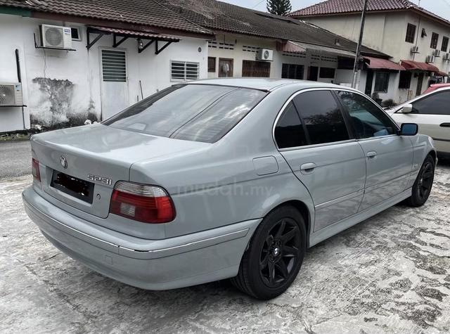 BMW E39 523i 2.5 (CBU) (A) - 4
