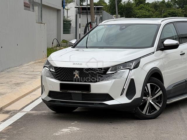 -2022 Peugeot 5008 1.6 ALLURE THP (A)MPV Full Loan - 2