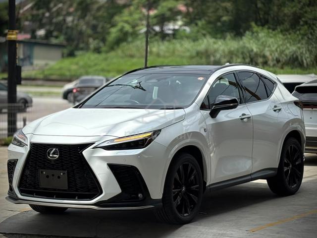 2022 Lexus NX350 2.4 F-Sport | 8 Yrs Warranty - 3