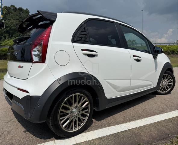 Proton IRIZ 1.6 ACTIVE Full Bodykit Semi Leather - 3