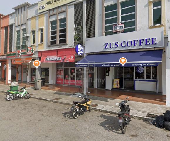 Ground Floor Shoplot For Rent – Beside ZUS COFFEE & 7-ELEVEN 1