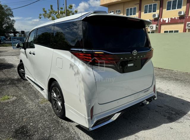 2024 Toyota ALPHARD Z ORI-MODELISTA + MUFFLER PIPE - 4