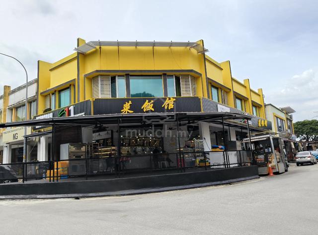 2 sty shop for sale Bandar parklands bukit tinggi 3 klang 1