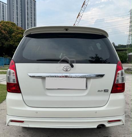 2013 Toyota INNOVA 2.0 G (A) ORIGIANL PAINT - 1