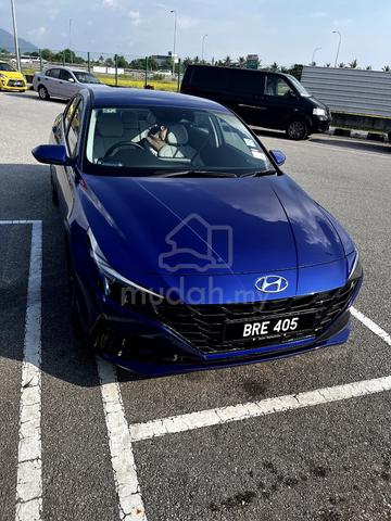 2021 Hyundai ELANTRA SMARTSTREAM 1.6 (CBU) (A) - 3