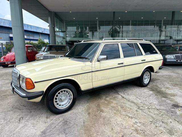 Mercedes-Benz W123 280TE Station Wagon - 4