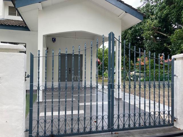 MELAKA Cheng Jaya 1-Storey Corner Terrace FACING FIELD Big Land 20ft+ 1