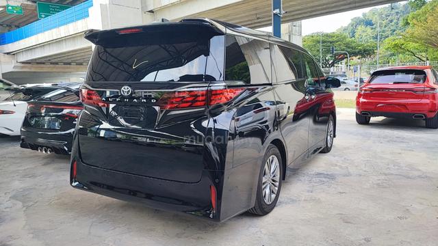 2025 Toyota ALPHARD 2.5 Z BLACK COLOR SUNROOF HUD - 3