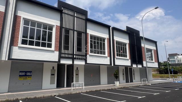 ( Ground Floor ) VISTA RIA BRAND NEW 2 STOREY SHOP LOT Rasah Kemayan 1