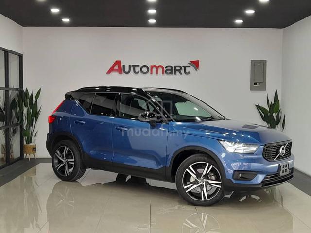 2020 Volvo XC40 2.0 T4 AWD R-DESIGN (A),SUNROOF - 2