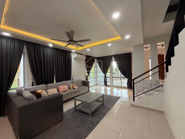 Imperial Jade @ Bandar Seri Alam, Masai Double Storey House End Lot 1