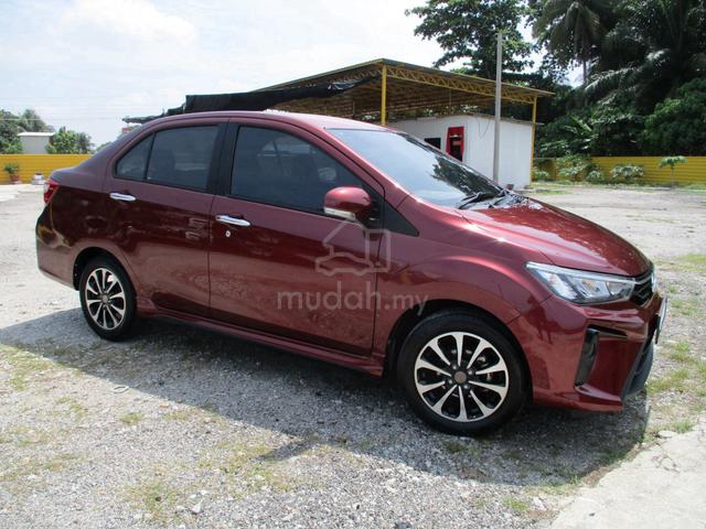 2021 Perodua BEZZA 1.3 X (A) Fantastic Meroon - 1