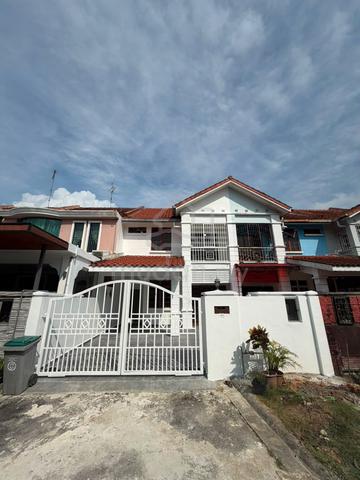 Double Storey Damansara Aliff - Tampoi 1