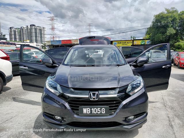 2015 HR-V 1.8 V (A) One Malay Lady, LED Day Light - 4