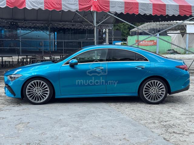 2024 Mercedes Benz CLA180 AMG 1.3T (Blue) 3K KM - 4