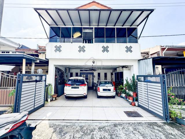 Double Storey Taman Selayang Indah 1