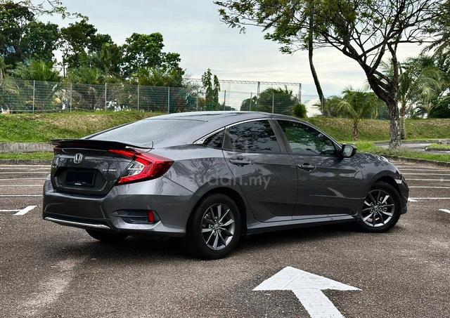 |2022| Honda CIVIC 1.8 S (A) Full Serv REC - 4