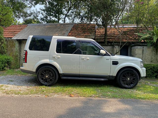 2014 Land Rover DISCOVERY 4 3.0L SDV6 HSE **MY - 4