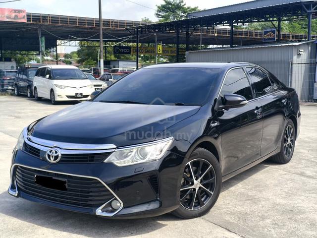 2018 Toyota CAMRY 2.0 GX ASV51R UPDATED FACELIFT - 2