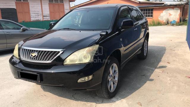 2009 Toyota HARRIER 2.4 240G (loan kedai) - 2