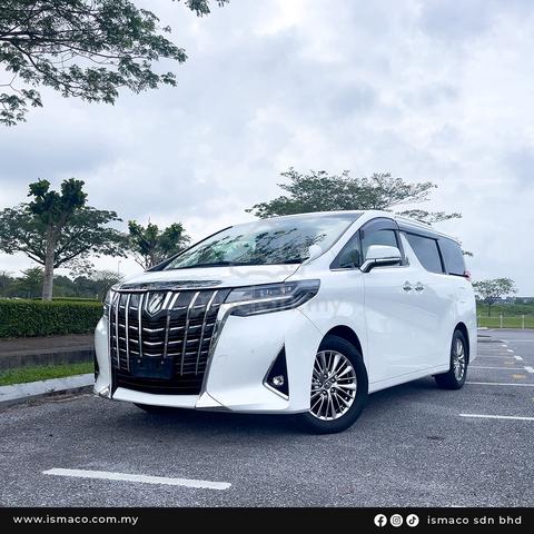 Toyota Alphard X 2021 - 1