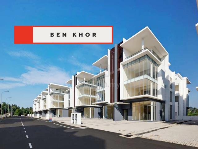4 Storey Light Industrial | Vortex Business Park |Batu Kawan | PENANG 1