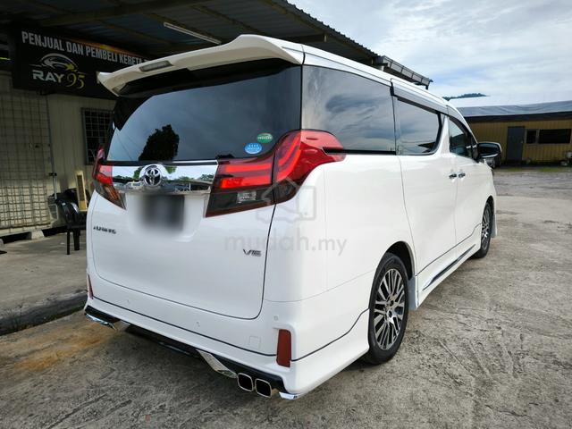 2016 Toyota ALPHARD 3.5 V6 (AT) GOOD CONDITION - 3