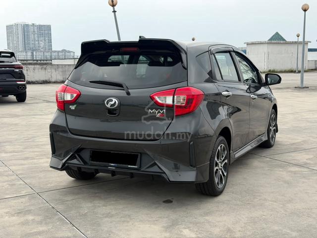 2024 Perodua MYVI 1.5 AV FACELIFT(A) 22k mile fsr - 2