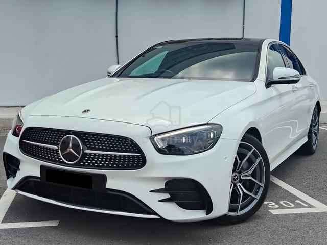 Mercedes Benz E300 2.0 AMG ✅FULL SERVICE HAP SENG✅ - 1