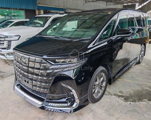 2024 Toyota ALPHARD 2.5 Z (A) - 2