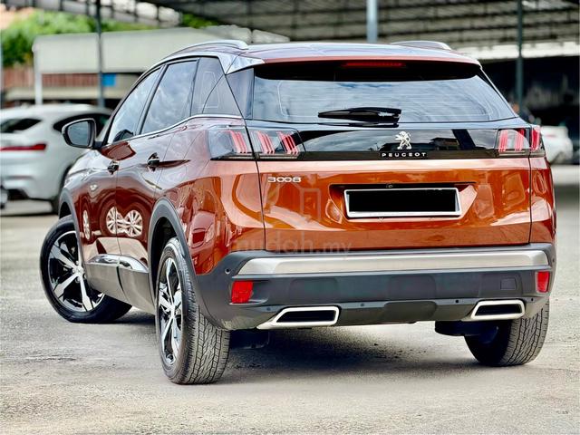 U/WRTY 2023 Peugeot 3008 1.6 ALLURE FuSRVS 34K Km - 2