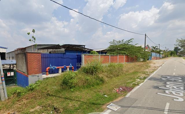 Sg buloh 10 acres free hold road side industry land 🔥🔥🔥 1