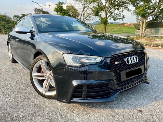 2010 Audi S5 3.0 V6 TFSI (A) SUPERCHARGE RS5 A5 - 1