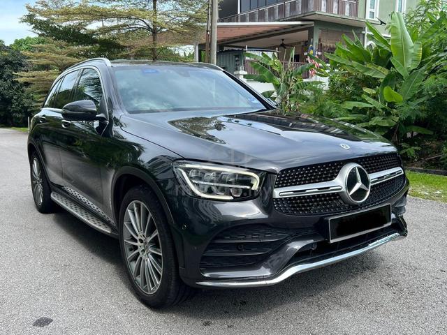 2021 Mercedes Benz GLC200 2.0 AMG/ FL/ F.S.R/ 1Own - 1