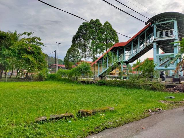 Tanah Rata Tepi Jalan Utama Depan SK Gombak Utara Zonning Residential 5