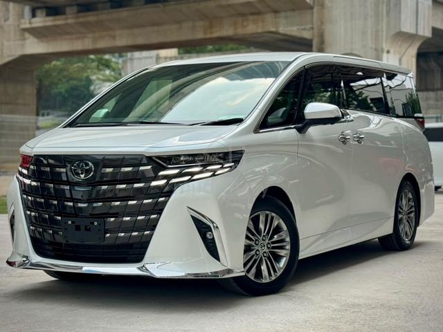 2024 Toyota ALPHARD 2.5 Z 8,000KM ONLY / HUD / DIM - 1