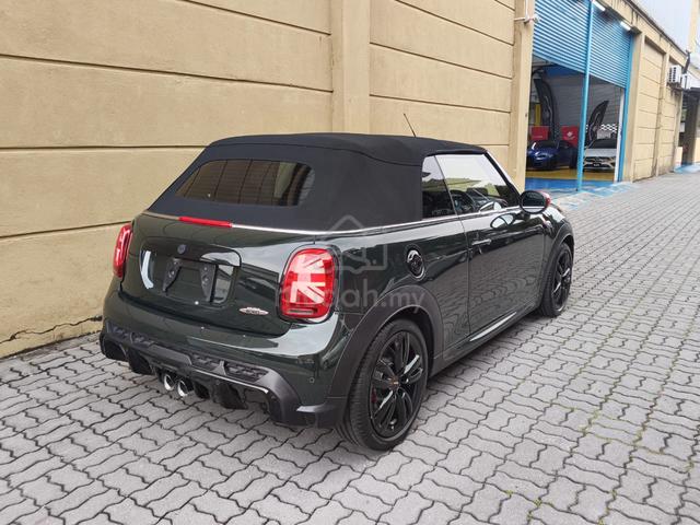 2021 Mini COOPER JCW 2.0 CABRIOLET NFL (A) - 3